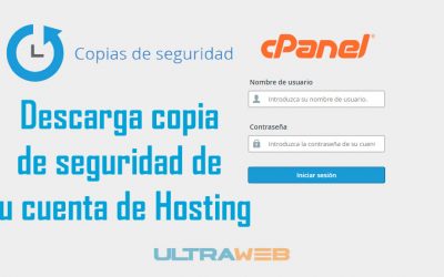 Como respaldar y descargar la cuenta de hosting en Cpanel